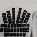 Lux Dual Grip Socks - Soccer Grip Socks for Men and Women. GripArray Performance & Comfort (Small, White)