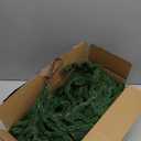 Hananona 2 Pcs 9 Ft Artificial Norfolk Pine Garlands, Real Touch Winter Pine Garland, Green Artificial Greenery Garland for Table, Mantle, Wall, Indoor, Outdoor Christmas Decorations (2, 9 Ft)