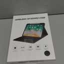 Logitech Rugged Folio Keyboard Case for iPad (10th gen & A16) with Smart Connector and Durable Spill-Proof Keyboard - Graphite