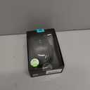 Granvela Noiseless Wireless Mouse,Forter i720 Ergonomic Silent Mouse for Gaming and General Use - 2 Side Buttons - Black