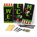 Christmas Welcome Grinch Door Hanger Decoration Welcome
