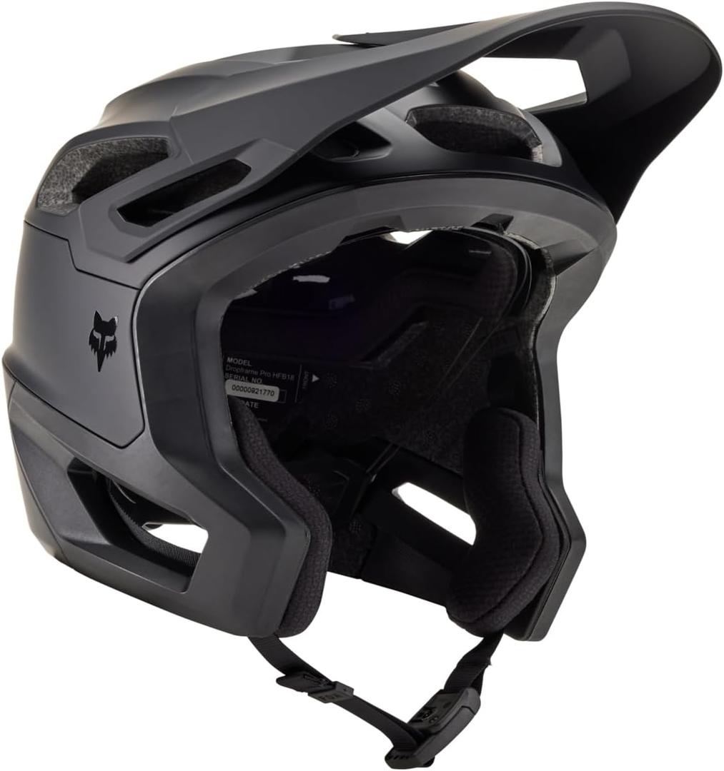 Fox Racing Dropframe Pro Mountain Bike Helmet, Large Size