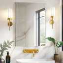 Bathroom Vanity Mirror for Wall, 20"x30" Bathroom Mirror for Over Sink