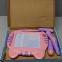 Toddler Toys,Toys for 3-4 Year Old Girls,Magnetic Drawing Doodle Board for Toddler 3,Learning Educational Baby Kids Toys for 3 4 5 6 Year Old Girl,Girl Toys Christmas Birthday Gifts (Pink)