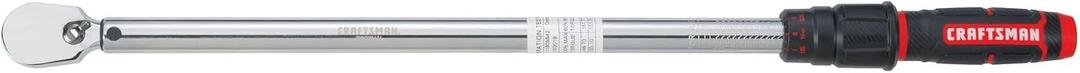 CRAFTSMAN Torque Wrench, 1/2" Drive (CMMT99434)