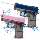 2 Pack Water Guns for Kids  Squirt Gun Water Blaster Soaker Water Pistol Toys for Toddlers Child Boys Girls, Ideal Summer Gifts for Swimming Pool Beach Party Outdoor Shooting Game Water Fighting Toy