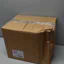 Cardinal Economy 3-Ring Binders, 1", Round Rings, Holds 225 Sheets, ClearVue Presentation View, Non-Stick, White, Carton of 12 (90621)