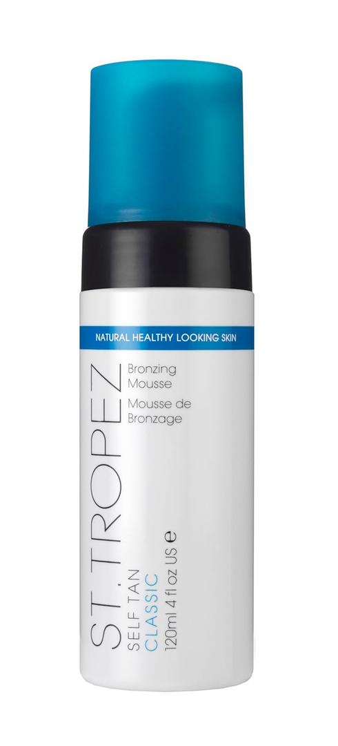 St.Tropez Self Tan Classic Bronzing Mousse, Original Fake Tan, Streak-Free Finish, Develops in 4-8 hours, Vegan, Natural & Cruelty Free, 4 Fl Oz