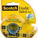 3M 238 3/4" x 200" Scotch Double Sided Removable Tape