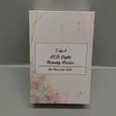 7 Color Galvanic Machines - Red Light Therapy for Face and Neck, Face Massager Tool for Wrinkles, Double Chin, Vibrating Facial Massager with Thermals, Pink