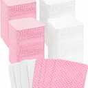 720Pcs Lint Free Nail Wipes, Nail Supplies Nail Polish Wipe, Pads Gel Nails No Lint Naile Glue Wipes Super Absorbent Soft Non-Woven for Fingernail Polish Remover Eyelash Extensions Nail Art