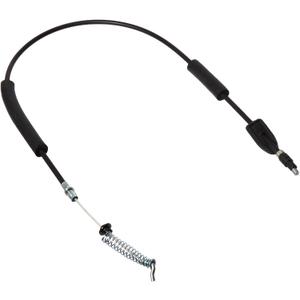 Crown Automotive 52059891AF Brake Cable Assembly, black unpainted