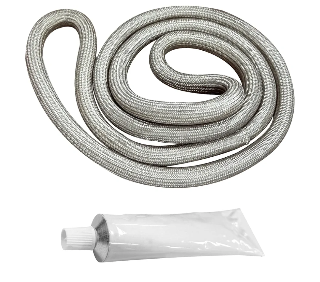 Upgraded W10861521 Dryer Door Seal Part Compatible with Maytag Amana Crosley Inglis Kenmore and Whirlpool Dryer Seal Replaces AP5999407 WP3405246 PS11731610 W10730752 4382011 W10389572 - With Adhesive