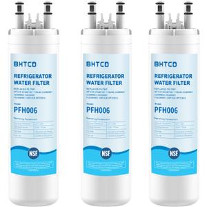 Water Filter for Frigidaire Refrigerator FFSS2615TS, FFSS2615TE, FFSS2615TP, LFSS2612TE, LFSS2612TF, FFHS2611PF, FFHS2611LW, FFSS2625TS, FFHS2622MS, FFSS2315TS, LFSS2612TP fridge Replacement Filter.