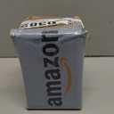 Skywin 2 in 1 Convex Desk Mirror Jar with Silver Lid, Cubicle Mirror to See Behind You, Multipurpose Office Accessories with Storage & Wide-Angle View, Aesthetic and Practical Desk Organizer