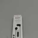 Sony MDREX15AP In-Ear Earbud Headphones with Mic, Black (MDREX15AP/B)