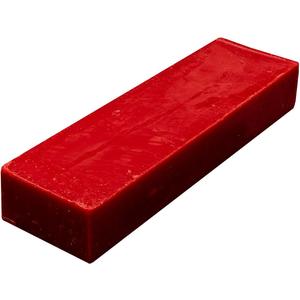 Blended Waxes Inc. Cheesemaking Wax Block - Premium Food Grade Wax, Can Be Used For A Variety Of Cheese Types, Red, 1 Block