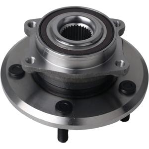 KUSATEC 513286 Front Wheel Bearing and Hub Assembly Compatible with Dodge Journey 2009-2017, Ram ProMaster 1500 2500 3500 2014-2015, 5 Lug Bolts w/ABS