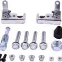 Door Slam Latches Front Set Compatible with Polaris RZR 570/ RZR 800/ RZR 4 800/ RZR 900/ RZR S 800 2008-2018, RZR XP 4 900 2013, RZR XP 900 2011-2013
