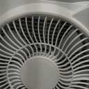 Genesis Twin Fan High Velocity Reversible AirFlow Fan, LED Indicator Lights Adjustable Thermostat & Max Cool Technology, ETL Certified, White (A1WINDOWFAN)