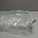 8 Pack Acrylic Shelf Dividers for Closet Organization – Clear Shelf Organizers for Clothes, Purses & Towels – Fits 0.4-1” Shelves, Versatile Storage Solution for Bedroom, Kitchen, Office