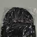 Rosoz 1&2 Packs Ponytail Beanie for Women,Winter Warm Beanie Tail Soft Stretch Cable Knit Messy High Bun Hat