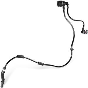 MUNIK 2055012501 Exhaust Pipe Expansion Hose Radiator Hose Antifreeze Water Tank Pipe Compatible with 2015-2023 Mercedes Benz C-CLASS C205 S205 C180 C200 C300 Replace# V303833 4010504