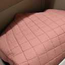 Levtex Home Mills Waffle King/Cal King Quilt Set (106x92in) with 2 Pillow Shams (36x20in) - Adobe - 100% Cotton King Size Quilt Bedding Set - Lightweight, Soft, Pre-Washed