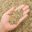 Coarse Sand Stone 1LB Decorative Rocks Sand Stone,Mix Coarse Sand for Plants,Soil Cover Bonsai,Succulent,Terrarium,Course,Garden,Cactus Sand, Aquarium, Fairy Garden, DIY.