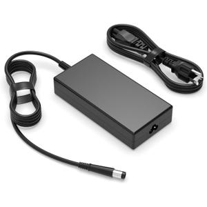 180W AC Adapter Compatible with Dell Precision 7680 7670 7770 7780 7510 7520 7530 7540 7550 G5 G7 15 17 LA180PM180 DA180PM111,Compatible with Dell Laptop Charger Power Supply Cord