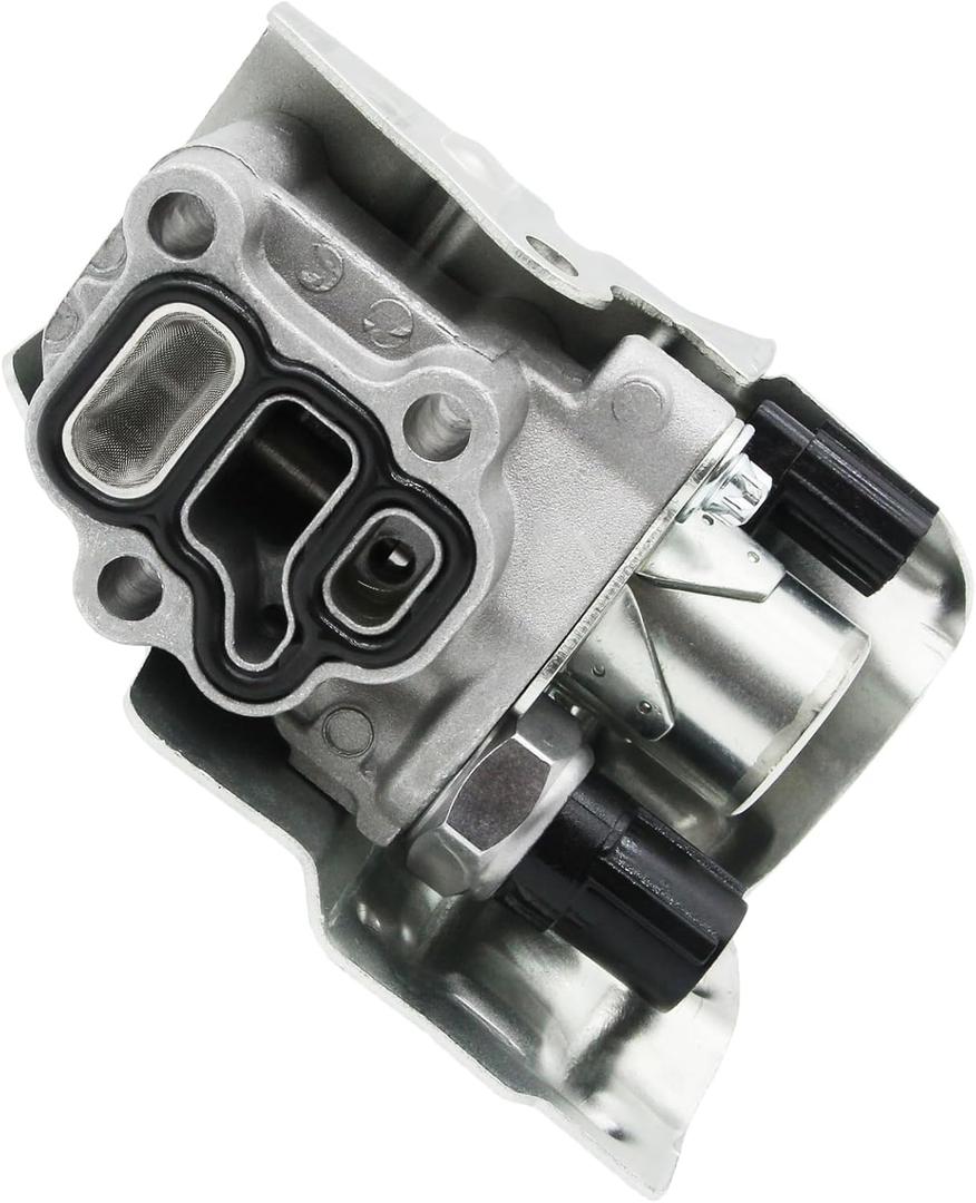VTEC Solenoid Spool Valve Assembly with Gasket Compatible for 2002-2011 Honda Accord, CR-V, Element, Civic, Acura RSX, Replaces# 15810-RAA-A03, 15810-RAA-A01, 917-224