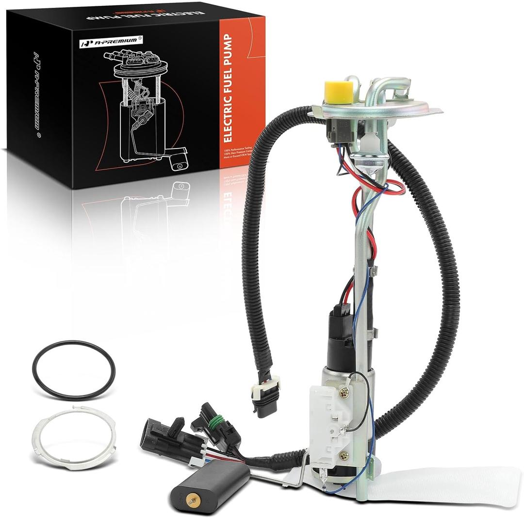 A-Premium Electric Fuel Pump Assembly with Sending Unit Compatible with Buick LeSabre 1997-1999 & Pontiac Bonneville 1997-1999 & Oldsmobile 88 1997-1999, LSS 1997-1999, Regency 1997-1998, V6 3.8L, Gas