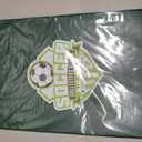 1 Green 9-Pocket Side-Loading Card Album, 20 Pages 360-Card Capacity - Portable Binder for Sports Trading Cards (Soccer, Baseball, Basketball, Football), Secure Snap Closure Collector Album