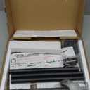 AZERPIAN Plant Stand 5 Tier Indoor Metal Flower Shelf for Multiple Plants Corner Tall Flower Holders for Patio Garden Living Room Balcony Bedroom, Black (5 Tier-Black)