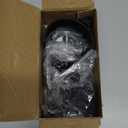 Car Heater, 12V 150W Portable Windshield Defogger and Defroster, 2 in1 Fast Car Heater Defroster, Plug in Automobile Windscreen Fan with Suction Holder for All Cars (Black)