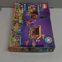 LEGO Friends Adventure Camp Cozy Cabins Camping Toy, Kids’ Nature Playset, Pretend Play Toy with 3 Mini Doll Characters and a Fox Toy Figure, Birthday Gift Idea for 7 Year Olds and Up, 42624