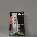 EPSON 273 Claria Ink Standard Capacity Photo Black & Color Combo Pack (T273520-S) Works with Expression Premium XP-520, 600, 610, 620, 800, 810, 820
