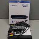 DVD Player Region Free DVD Players for TV, 1080P Upscaling, USB Input, HDMI RCA Cable Included, Breakpoint Memory, Built-in PAL NTSC, DVD CD Player for Home Plays Multi-Format (Model-168 Non-Blu-ray) (Black)