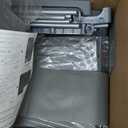 Mavivegue 9 Cube Storage Organizer, Closet Organizers and Storage, Cube Storage Shelf, Easy to Assemble with Storage Drawers, DIY Closet Cube Organizer for Living Room, Bedroom, Dorm Room-Gray (Grey)