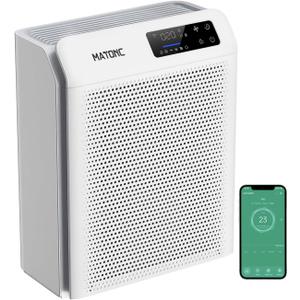Air Purifiers for Home Large Room Cover Up to 3500 ft with Smart WiFi APP Control,Powerful HEPA Air Purifier with AQI Display,Ultra-Quiet Sleep Mode,Auto Mode, Air Cleaner for Pet Hair Odors Pollen