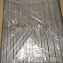 Art3d Slat Wall Panel, 3D Fluted Textured Panel 12-Tile 19.7 x 19.7in. - Walnut