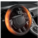 Kimpex 950491 Heated Steering Wheel Cover, Black
