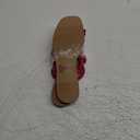 SM New York Hot Pink Strappy Sandals Size 11 Woman’s slip Ons