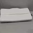 Derila King Size Neck Pillow for Sleeping, Ergonomic & Cervical Pillow for Neck Support & Relief, Memory Foam Side Sleeper Pillows, Bed Contour Pillows for Back, Stomach Sleepers (King Size (23.6" x 13.4" x 4.3"), 1 Pillow_white)