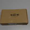 Goo-Ki Antique Brass Cabinet Knobs with Backplate,Casual Luxury Solid Zinc Cabinet Handles for Drawer,Cupboard, Wardrobe,6 Pack