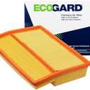ECOGARD XA5470 Premium Engine Air Filter Fits 2003-2005 Mercedes-Benz ML350, 2002-2005 ML500, 2000-2003 ML55 AMG, 2005-2009 SLR McLaren
