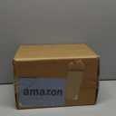 GeLive Brown Glass Vase Round Clear Colored Flower Vase for Centerpiece Long Stem Branch Fresh Artificial Plant Bottle Modern Home Indoor Decoration (Brown)