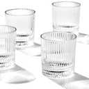 Oneida 897858 Wallingford Double Old Fashioned Glasses, Set Of 4