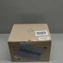 PETLIBRO Upgrade Cat Water Fountain, Cordless Cat Fountain Battery Operated, App Monitoring 3L/101oz Dockstream 2 Pet Water Fountain with Stainless Steel Tray, 5GHz WiFi Dog Water Bowl Dispenser (White)