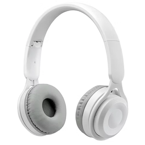 iLive Bluetooth® Wireless Over-The-Ear Headphones, White Color